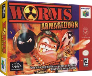 ROM Worms Armageddon